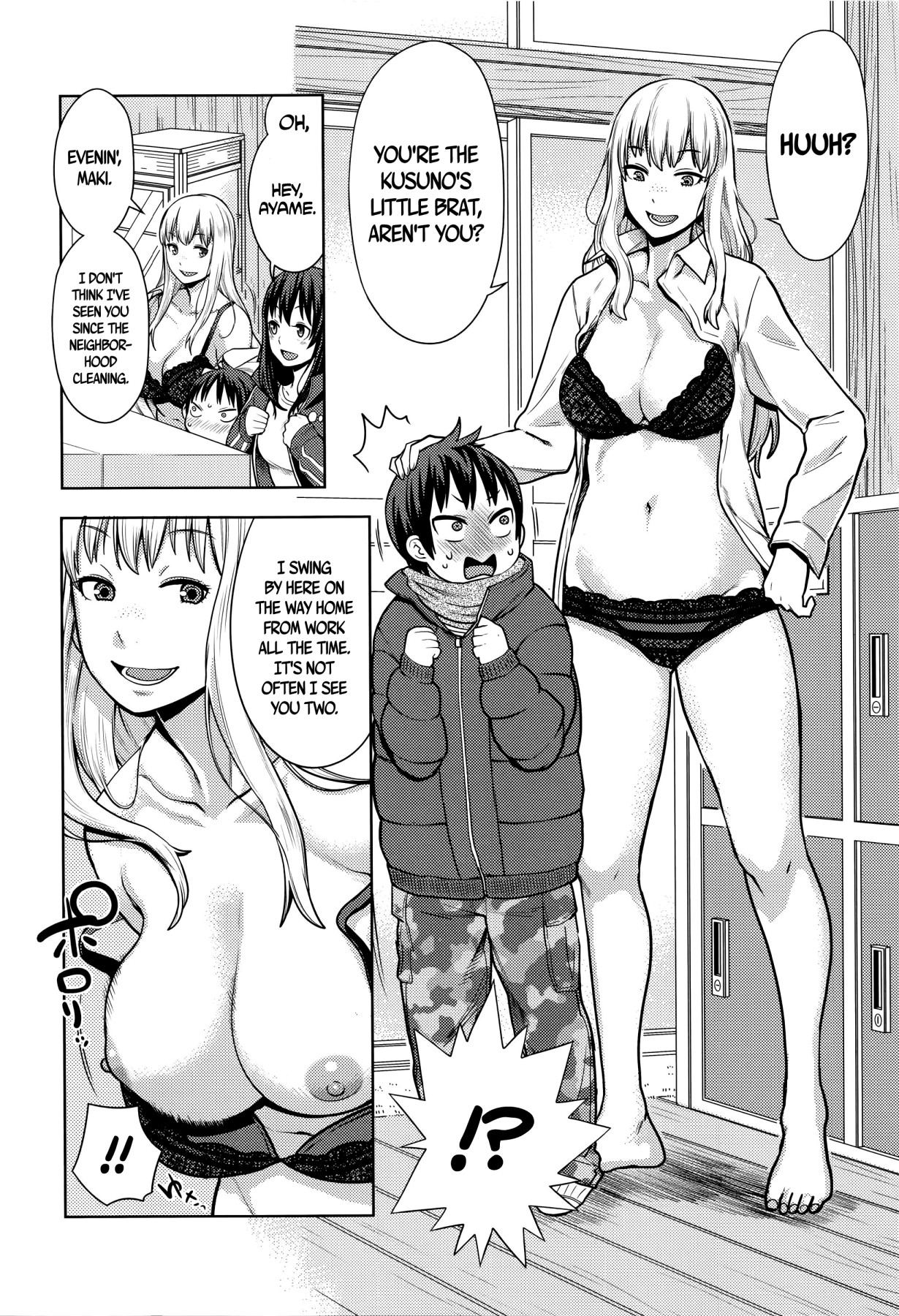 Hentai Manga Comic-Ane x Pako-Read-9